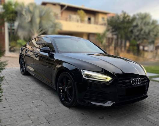 AUDI A5 2.0 TFSI SPORTBACK AMBIENTE 16V GASOLINA 4P S-TRONIC AUDI A5 2.0 TFSI SPORTBACK AMBIENTE 16V GASOLINA 4P S-TRONIC